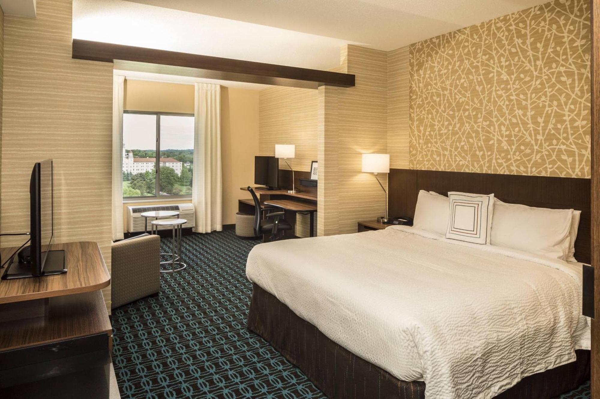Fairfield Inn & Suites By Marriott Pittsburgh North/Mccandless Crossing McCandless Township Luaran gambar