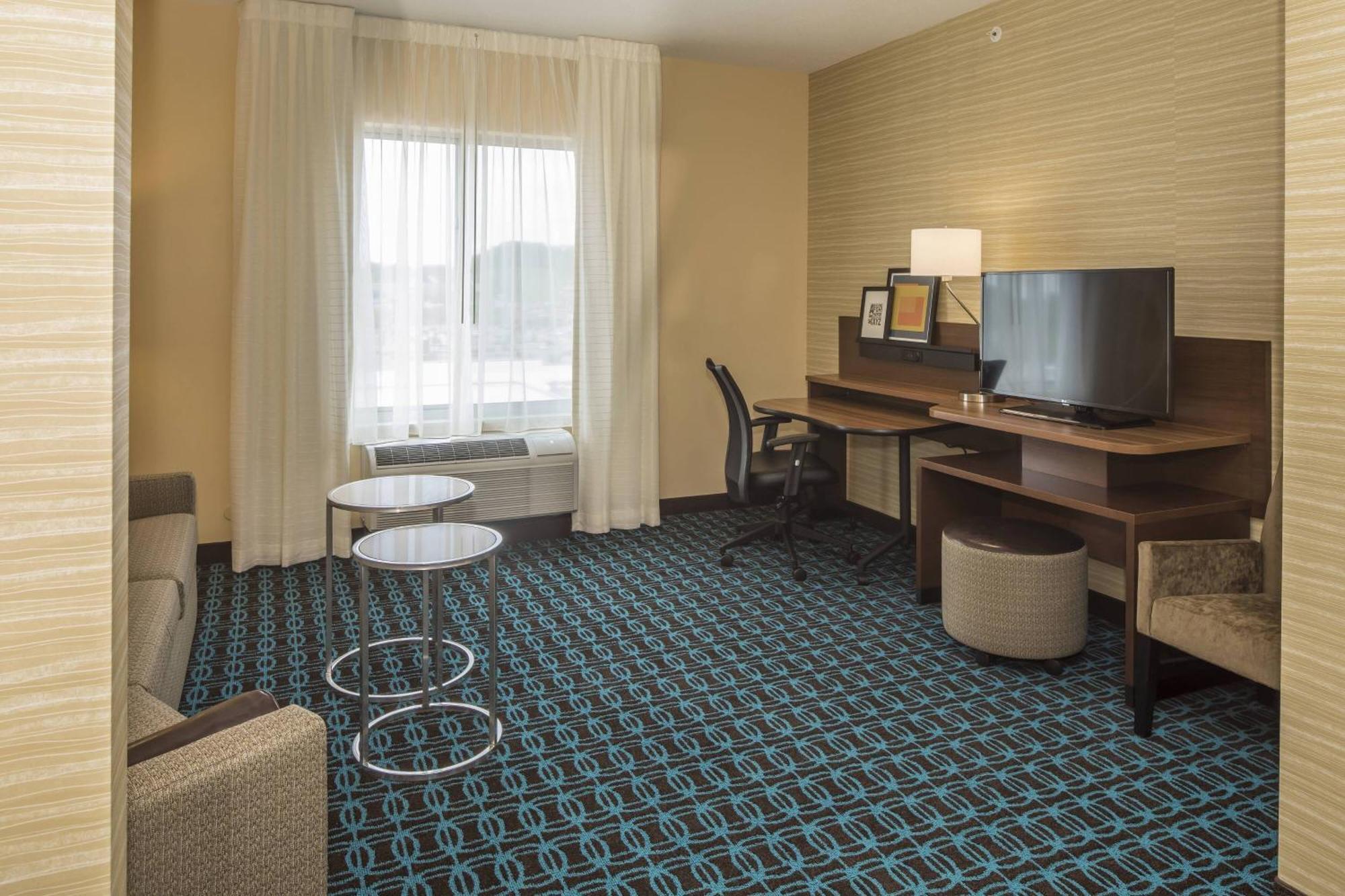 Fairfield Inn & Suites By Marriott Pittsburgh North/Mccandless Crossing McCandless Township Luaran gambar