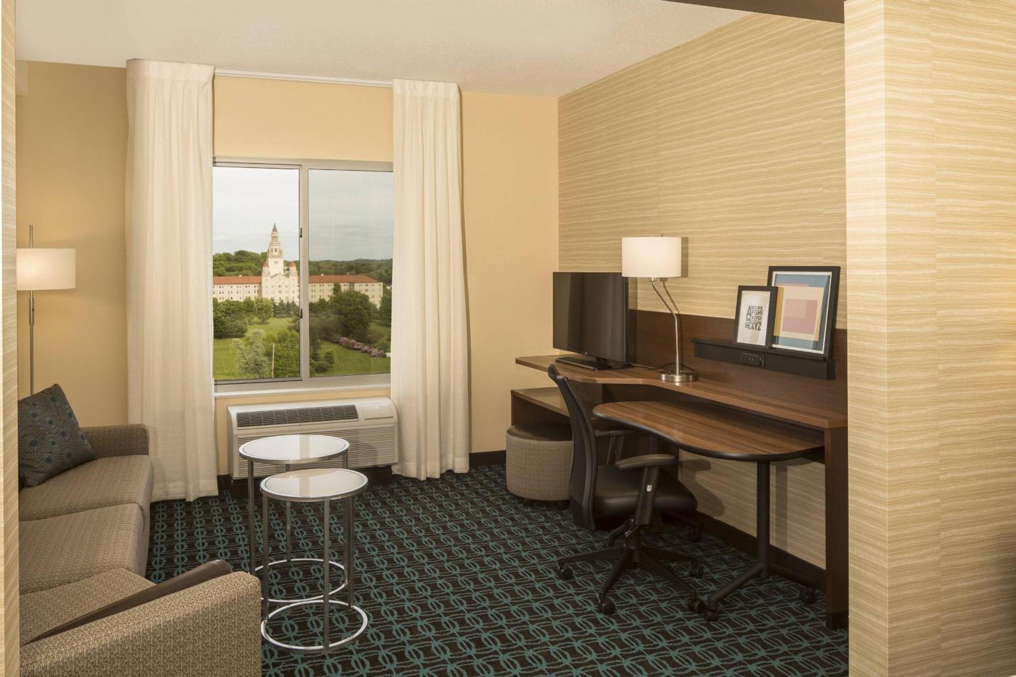 Fairfield Inn & Suites By Marriott Pittsburgh North/Mccandless Crossing McCandless Township Luaran gambar