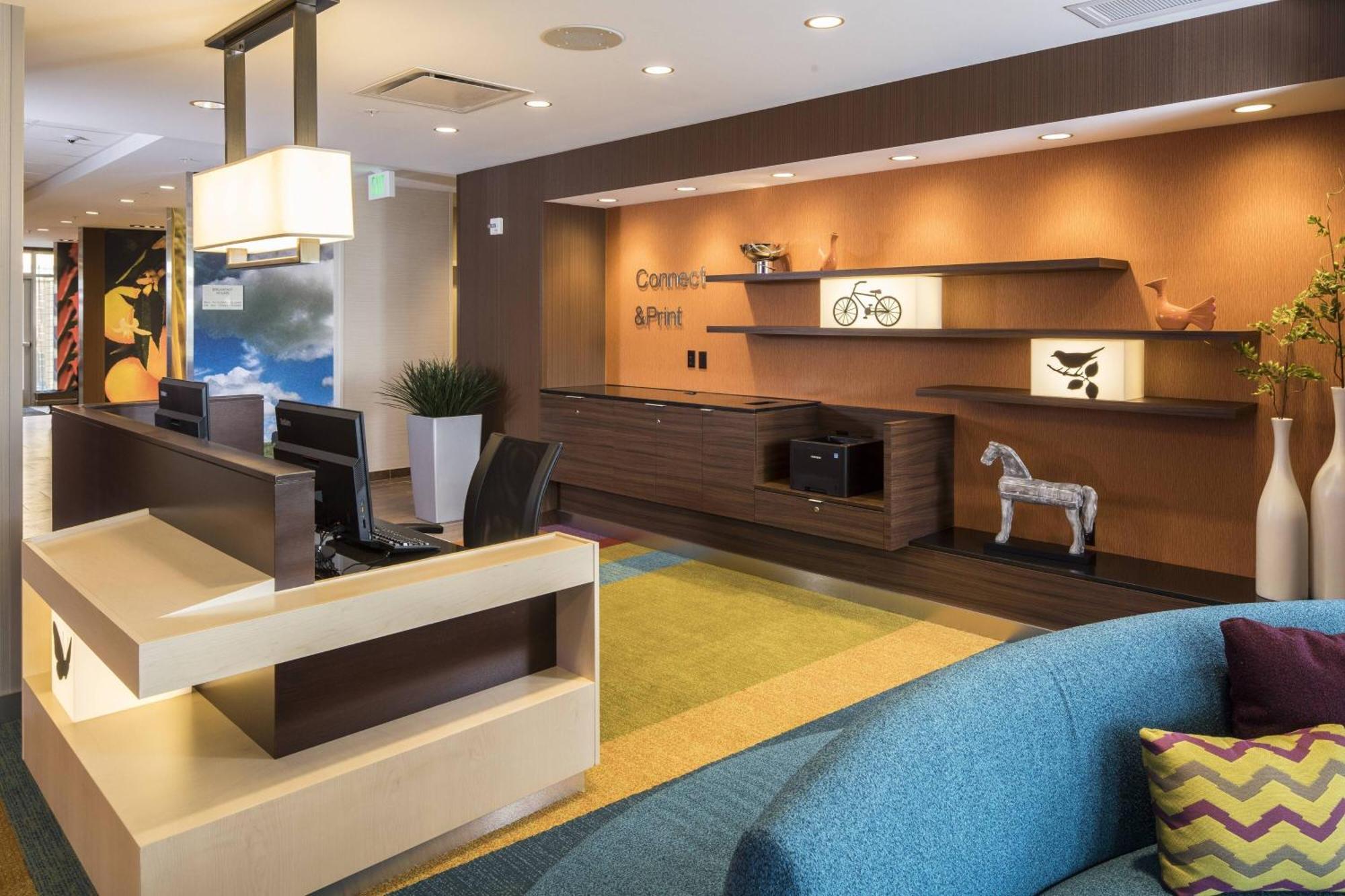 Fairfield Inn & Suites By Marriott Pittsburgh North/Mccandless Crossing McCandless Township Luaran gambar