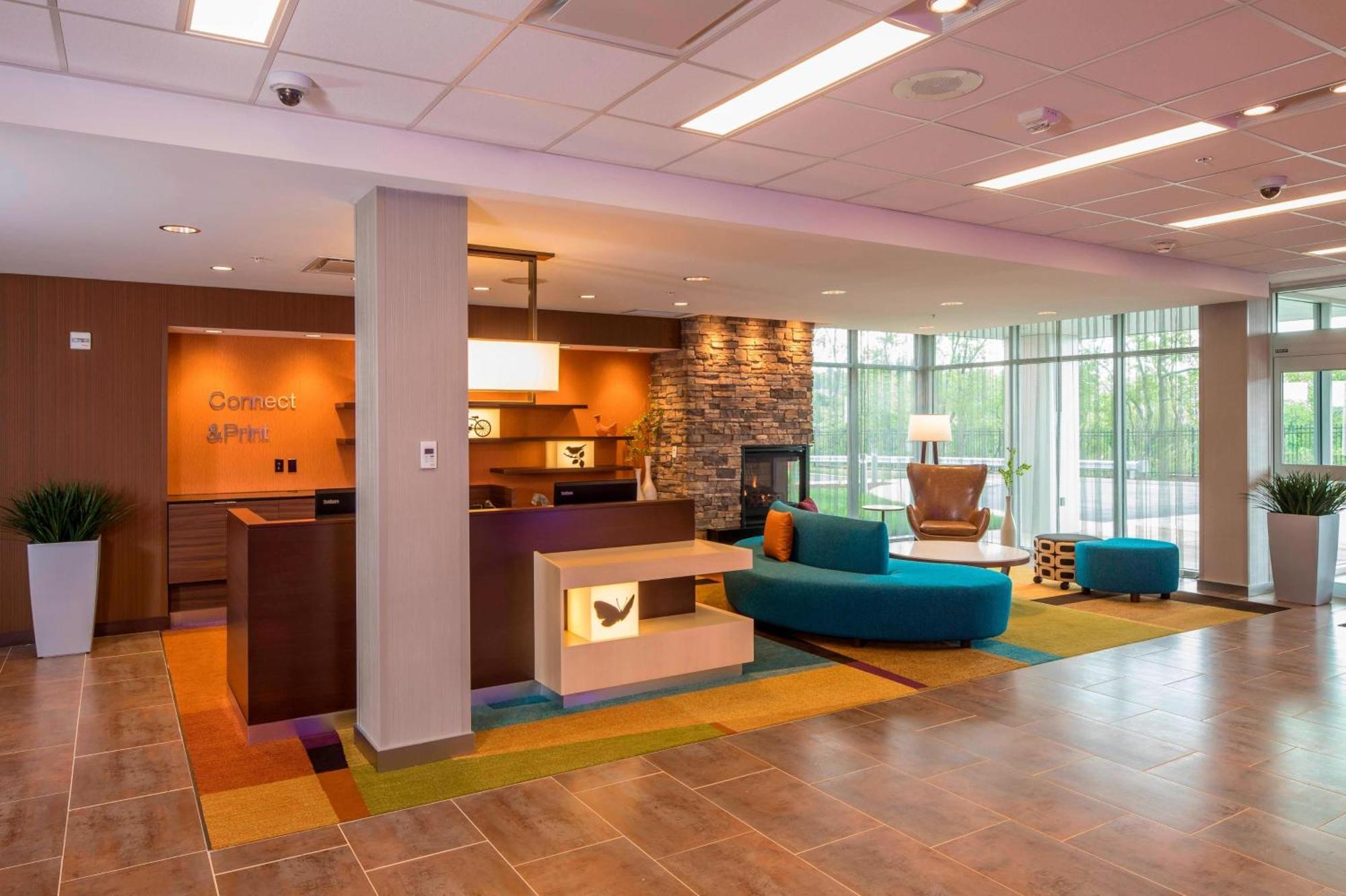 Fairfield Inn & Suites By Marriott Pittsburgh North/Mccandless Crossing McCandless Township Luaran gambar